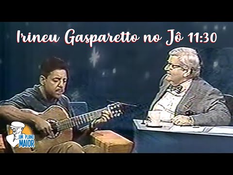 Irineu Gasparetto Participa do Programa “Jô Soares 11:30”