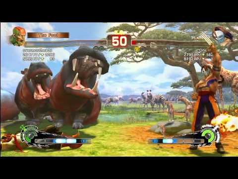 [Dhalsim] overmostheads vs OneSion [Vega] SSF4 AE
