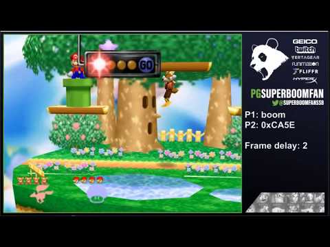 Smash 64 Netplay | SuPeRbOoMfAn vs. 0xCA5E
