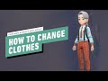 Pokemon Scarlet and Violet - How to Change Clothes