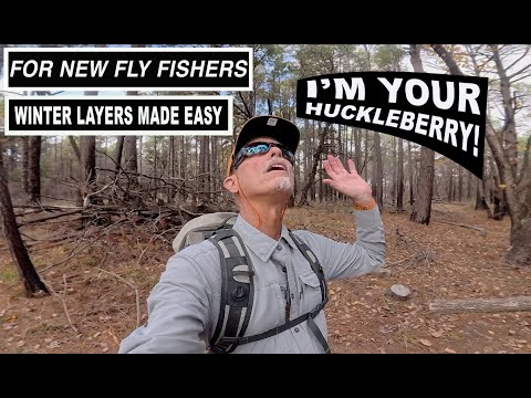 Stay Warm Fly Fishing in Winter - Fly Fishing Gear - Use Layering for Controlling Body Temperature