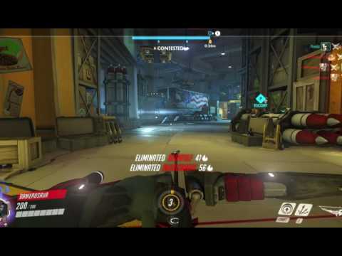 Crazy Hanzo carry insane kills inhuman reaction PotG