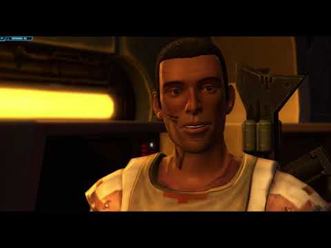 [SWTOR] (Jedi Consular) Felix Iresso dialogues, part 13 - Natural talent