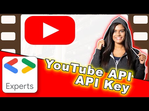 Tutorial de chave de API do YouTube: crie sua própria chave de API do YouTube em minutos #youtuveapi