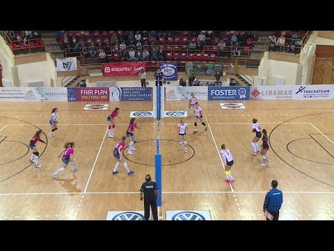 2018. 01. 23. -LINAMAR-BRSE – 1. MCM-DIAMANT KAPOSVÁR -röplabda
