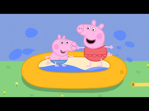 Świnka Peppa | Bardzo gorący dzień | Bajki Po Polsku | Peppa po Polsku
