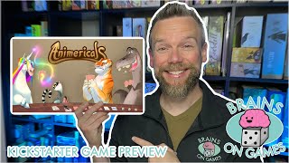 Animericals Card Game Sneak Peek