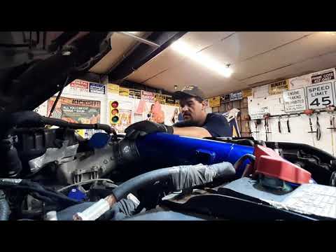 Installing Cold Air Intake On 2016 Ford 6.7 Turbo Diesel Truck