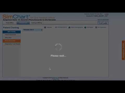 SimChart assignment #53