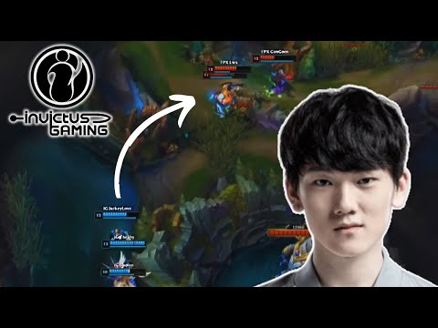 IG JackeyLove Unbelievable Kaisa Play Astounds the World! | Worlds 2019 Epic Highlight
