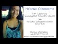 Ha'ahula Crisostomo C/O 2018 Volleyball Highlights pt.2