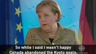 Canada and climate change at the 2007 G-8 meeting