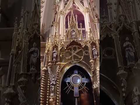 Adoracion Al Santisimo Sagramento del Altar con el Padre Fabian Esteban Oliva. 30/08/26