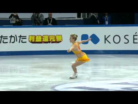 Ashley Wagner - Free program - 2012 ISU Grand Prix final in Sochi - 8.12.2012