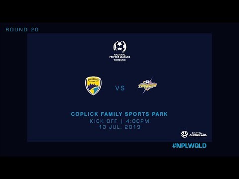 NPLW R20 – Gold Coast United vs. SWQ Thunder Highlights