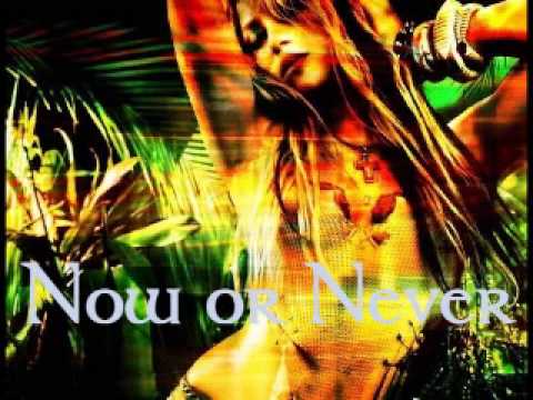 Dj Shah feat, Aruna - Now Or Never