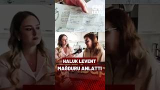 AHBAP'ın Ardındaki Karanlık Yapı Ne? Haluk Levent Mağduru CNN TÜRK'e Konuştu