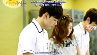 LILY M & JO SEUNG HYUN (JACE) – Shiny Day (Sub. español - hangul - roma) (Orange Marmalade OST) HD