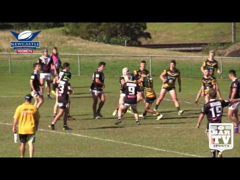 2017 Newcastle RL Round 10 U19's Highlights - Maitland Pickers v Macquarie Scorpions