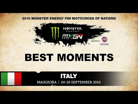 MXGP Qualifying Race best moments Monster Energy MXoN Maggiora Italy 2016