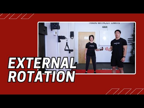 External Rotation exercise video