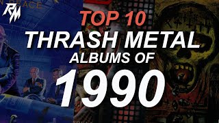 Download lagu THE BEST THRASH METAL RECORDS OF 1990. (TOP 10) mp3