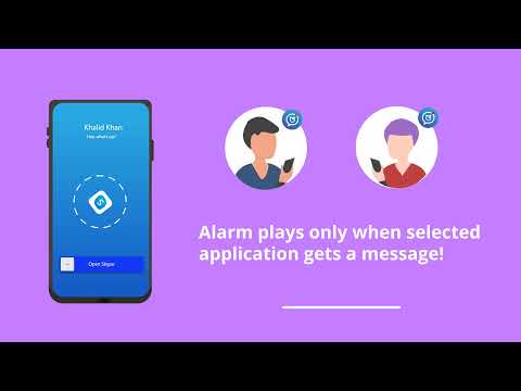 Message Alarm - Instant Alerts