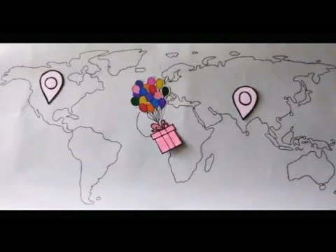 Long distance birthday video wish ideas | Creative birthday surprise video ideas | Valentine's day