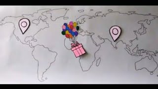 Long distance birthday video wish ideas | Creative birthday surprise video ideas