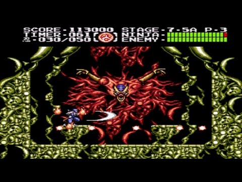 Ninja Gaiden Trilogy Super Nintendo