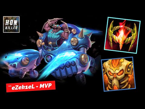 HoN Predator HYPERCROWN with DAEMONIC BREASTPLATE - MVP