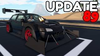 We Waited 8 YEARS For This Feature To Be Added in Car Crushers 2 Update 89...