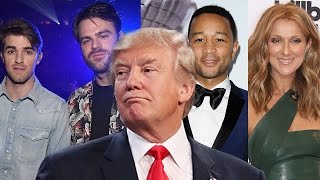 23 Artists Who REJECTED Trump's Inauguration Invite