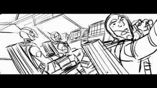 Tom Nelson Storyboards