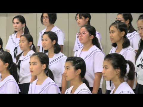 春日井市立西部中学校(B) そのときぼくがそばにいる 作詞：山本瓔子 作曲：大田桜子