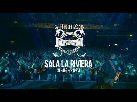 Hechizo - La Riviera 2023 (Homenaje a Héroes del Silencio)
