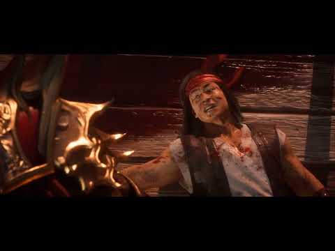 Most heart breaking scene of MK11 - Shao Kahn and Sindel goes full dominance on LiuKang and Kitana