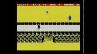 Commando zx spectrum review