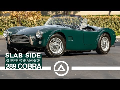289 MKII Shelby "Slab Side" Cobra with 340HP  |  Superformance