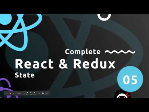 Complete React Tutorial Redux 1 Introduction