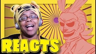 The Crayon Song BNHA animatic  AyChristene Reacts