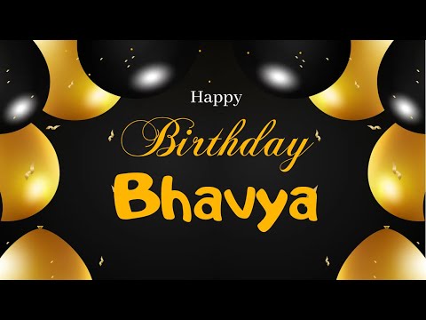 Bhavya Happy Birthday | Birthday Songs with name | Birthday Reel |Janamdin | Janmdin | #Ad4beloved