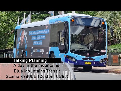 Blue Mountains Transit Scania K280UB (Custom CB80)