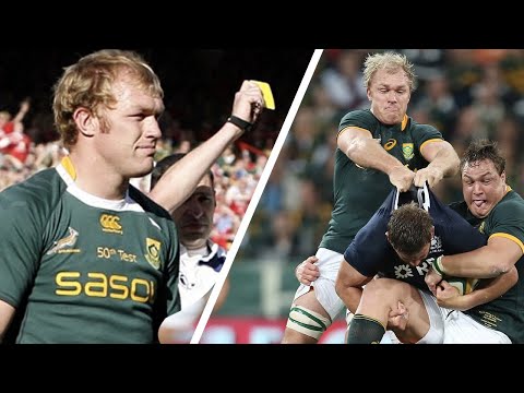 Schalk Burger | Rugby's Biggest Thugs