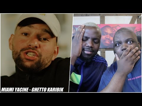 BLACKBROS REAGIEREN AUF: MIAMI YACINE - GHETTO KARIBIK (prod. by ICEBERG & SEYFO)
