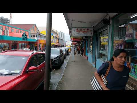 [4K][HD][SD] WALKING SUVA CITY  FIJI ISLANDS  Travel Vlogger  B -Roll shot 2023