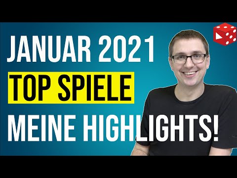 Die Top besten 8 Spiele im Januar 2021: Wunderbare Highlights und großartige Überraschungen !