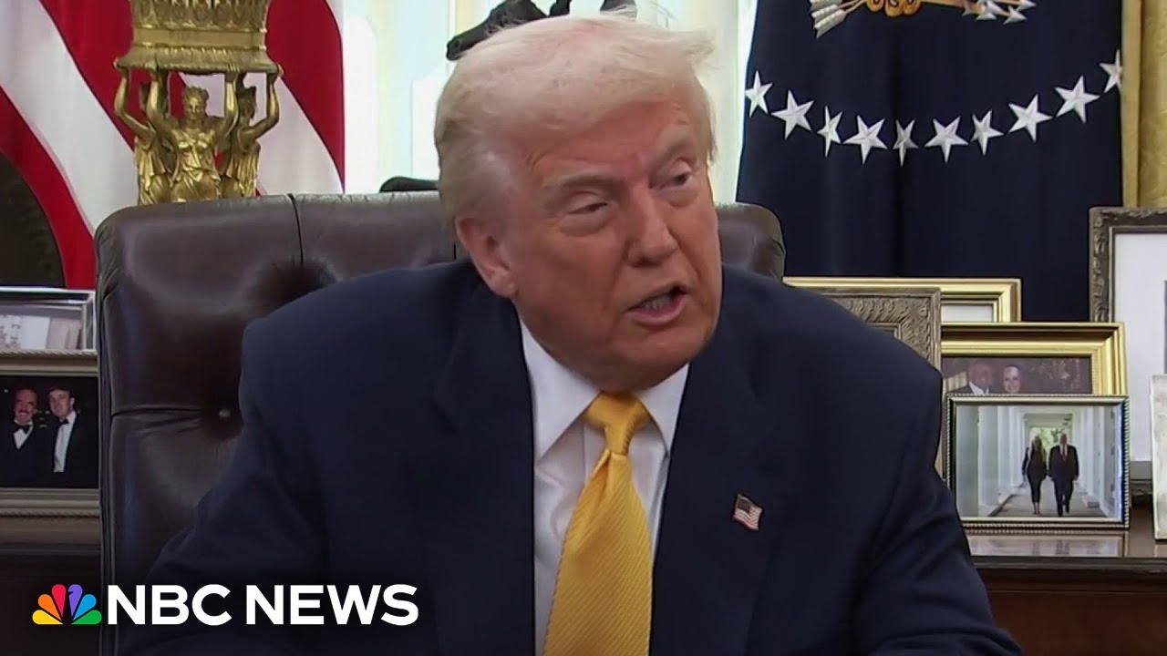 Trump continues tariff tumult amid economic uncertainty