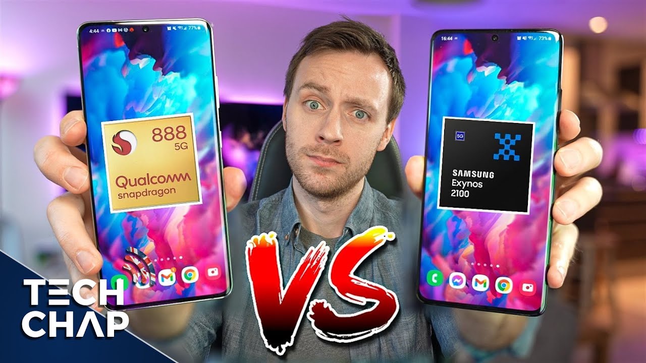 Samsung Galaxy S21 Ultra Snapdragon vs Exynos - The TRUTH! | The Tech Chap