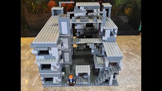 How to Make A Lego Capital Space City Planet Slums, Coruscant Moc (Simple Build)
